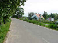 auf dem Weg zur Deichkrone